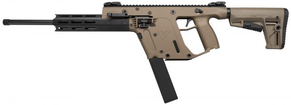 VECTOR CRB 22LR 16" FDE 30+1, KV22-CFD03