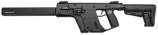 VECTOR CRB 45ACP 16" BK 10+1, KV45-CBL21