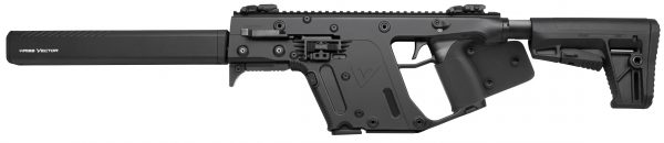 VECTOR CRB 45ACP 16" BK CA, KV45-CBL22