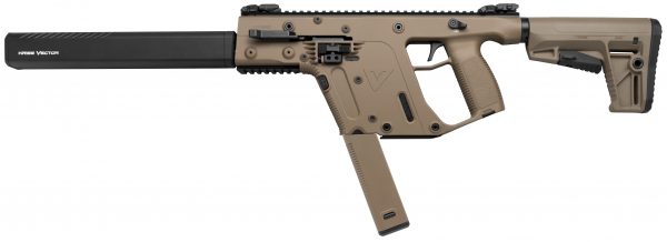 VECTOR CRB G2 9MM 16" FDE 40+1, KV90-CFD20