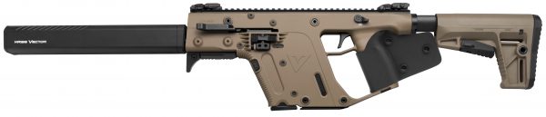 VECTOR CRB G2 9MM 16" FDE CA, KV90-CFD22