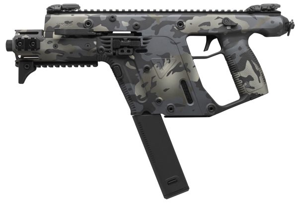 VECTOR SDP-E 9MM 6.5" MC BLK, KV90-PMCBLK30