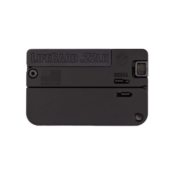 LIFECARD 22LR BLACK/BLACK, LC1