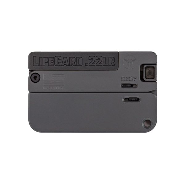 LIFECARD 22LR BLACK/CONCRETE, LC1-CON