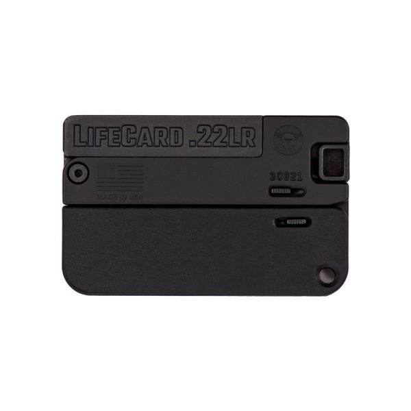 LIFECARD POLY 22LR BLACK, LC1-P