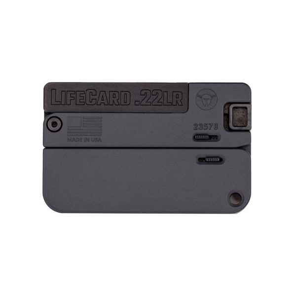 LIFECARD 22LR BLACK/GREY, LC1-SG