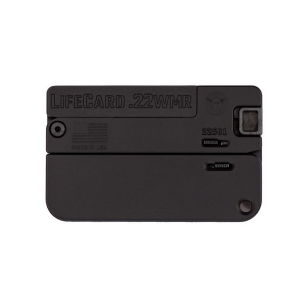 LIFECARD 22MAG BLACK/BLACK, LC2