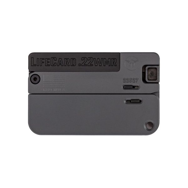 LIFECARD 22MAG BLACK/CONCRETE, LC2-CON