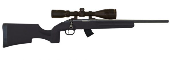 HOWA M1100 22LR BL/BLK 18" TB, HRF22LRBGP