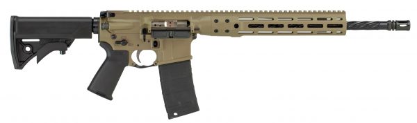 DI 5.56MM FDE 16.1" 30+1 M-LOK, ICDIR5CK16ML