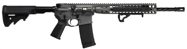 LWRC DI 5.56 TACT GREY 30+1, ICDIR5TAG16