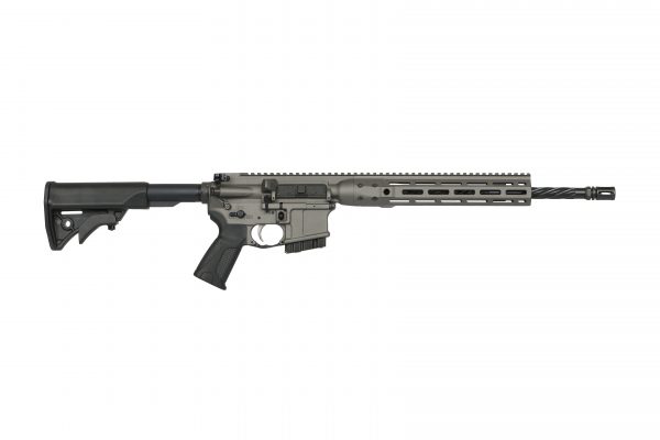 DI 5.56 GRAY 16" 10+1 MLOK CA, ICDIR5TG16MLCAC