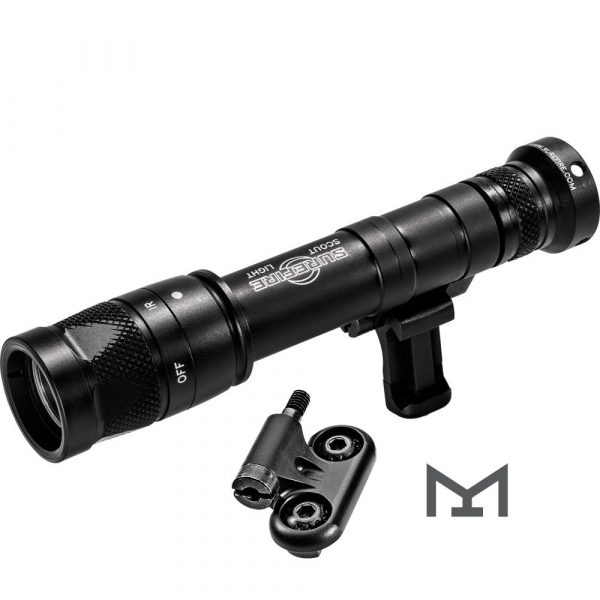 M640 SCOUT LIGHT BLK 350LM IR, M640V-BK-PRO