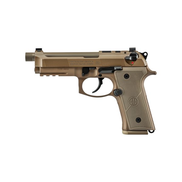 M9A4 GR 9MM FDE 4.7" 10+1 TB, JS92QM9A4G