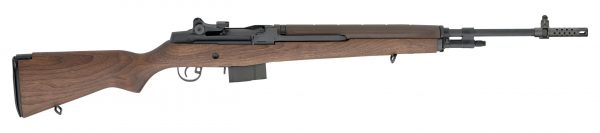 M1A STD 22" 308WIN BL/WAL CA, MA9102CA