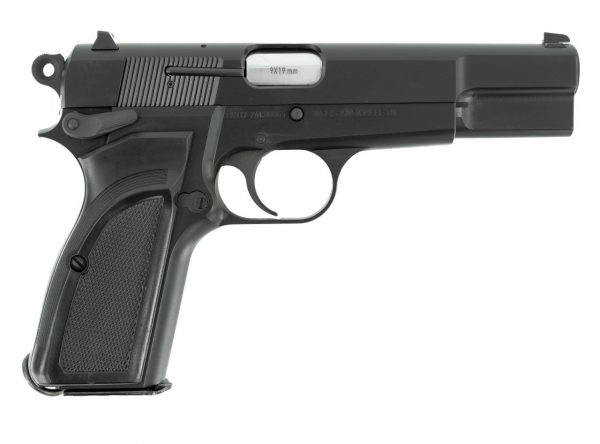 INGLIS L9A1 9MM 4.7" 15+1 BLK, 12000000