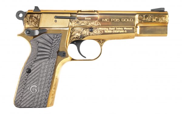 MCP35 9MM GOLD 4.87" 15+1, 390488