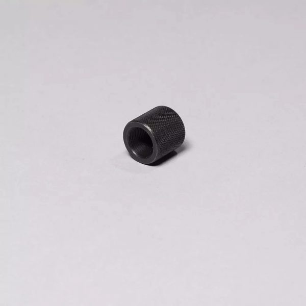 THREAD PROTECTOR 1/2-28 BLK, 810-00018-15