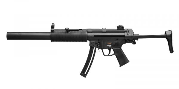 MP5 RIFLE 22LR BLACK 10RD, 81000469