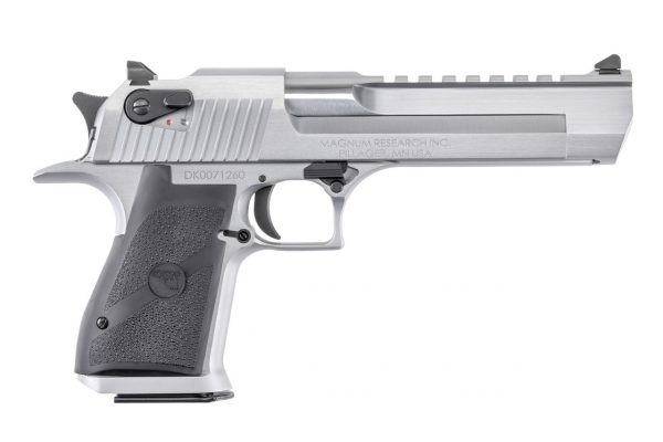 DESERT EAGLE 50AE BRUSH CHROME, DE50BC