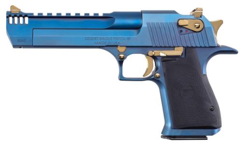 DE 50AE MK XIX BLUE/GOLD, DE50CBG