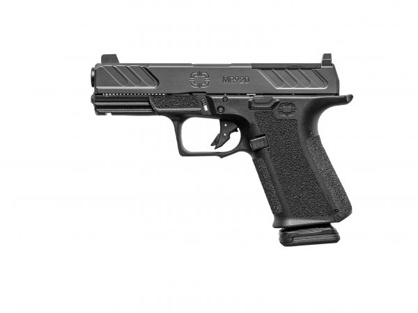 MR920 FND 9MM BLK/BLK OR 10+1, SS-1334