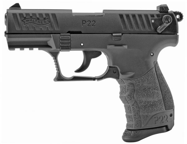 P22 22LR TUNGSTEN 10+1 3.4" CA, 5120365