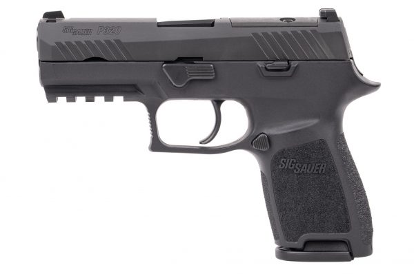 P320 CMPCT 9MM NIT 15+1 OR, 320C-9-BSSP