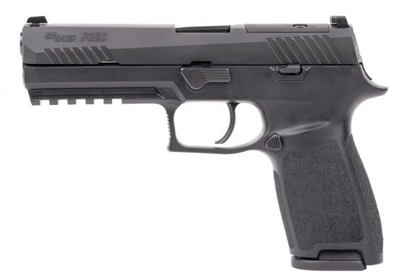 P320 FULL 9MM NIT 17+1 OR, 320F-9-BSSP