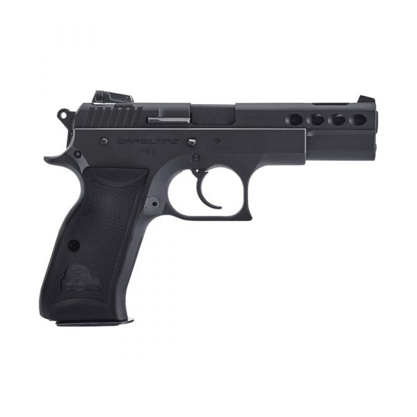 P8L 9MM BLACK 4.6" 17+1 SA/DA, P8LBL