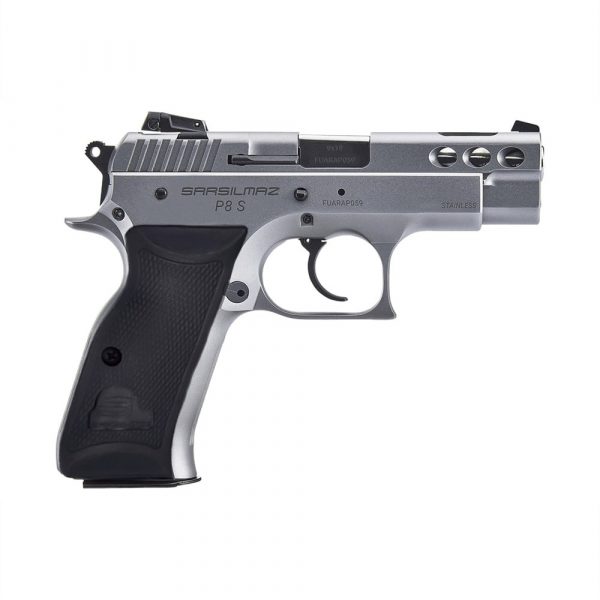 P8S COMPACT 9MM SS 3.8" 17+1, P8SST