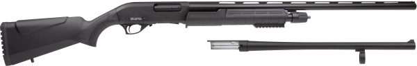 FIELD/SEC COMBO 12GA 3" BLK, PA12C1828-B