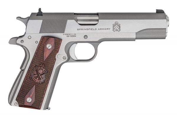 1911 45 MIL-SPEC STAINLESS, PB9151LCA