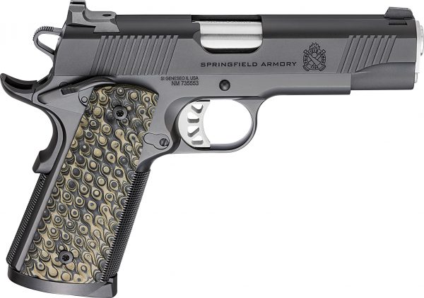 1911 TRP CLASS 45ACP BK 4.45", PC9124