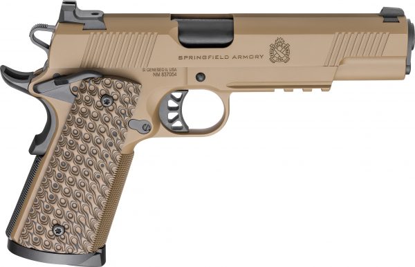 1911 TRP 45ACP BRN 5" 8+1 NS, PC9125LRCB