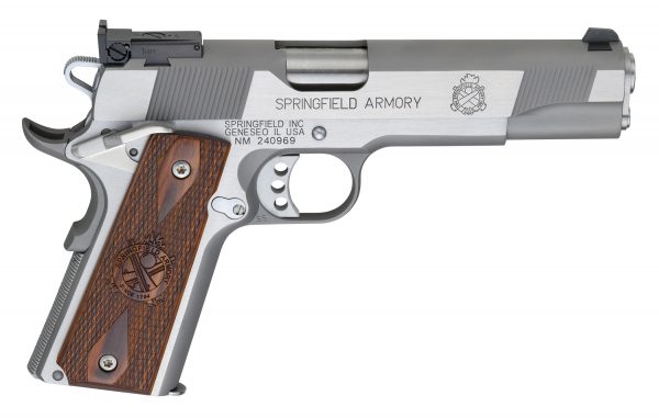 1911 45ACP TRGT SS/WD 5", PI9132LCA