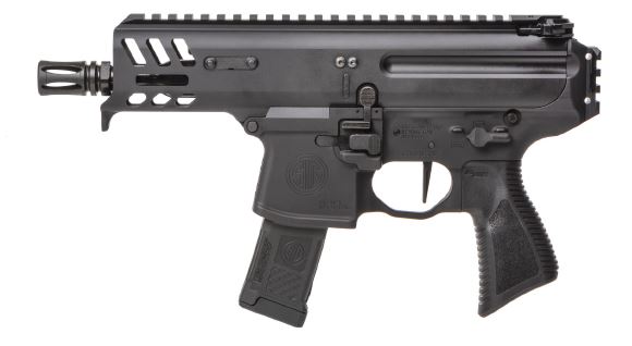 MPX COPPERHEAD K PIST 9MM 4.5#, PMPX-4B-CH-NB