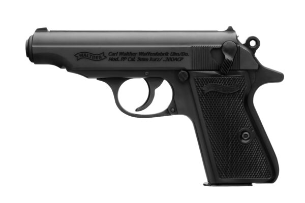 PP 32ACP BLK 3.9" 8+1, 4796030