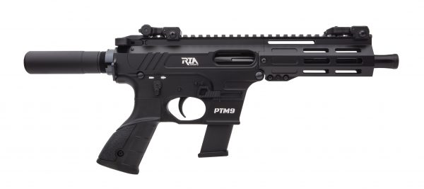 PTM9 PISTOL 9MM BLK 5.9" 17+1, PTM9