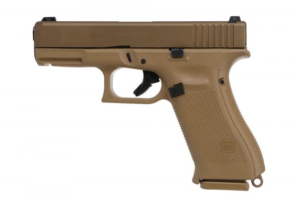 G19X G5 9MM 19+1 4.0" FDE GNS#, G19X17US