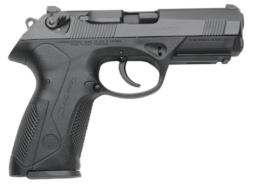 PX4 STORM F 40S&W BL/SY 14+1, JXF4F21