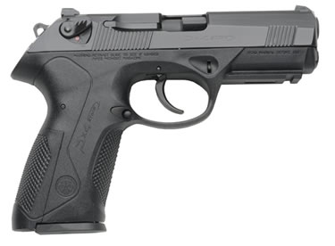 PX4 STORM F 9MM BL/SYN 4" 17+1, JXF9F21