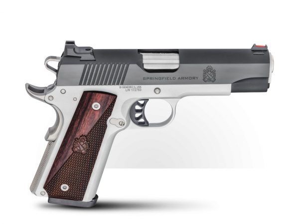 RONIN 1911 45ACP 4.25" BL/SS, PX9118L