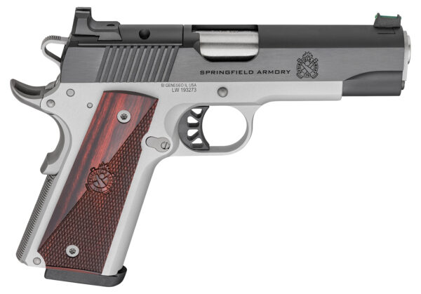 RONIN 1911 9MM 4.25" BL/SS OR, PX9117LAOS