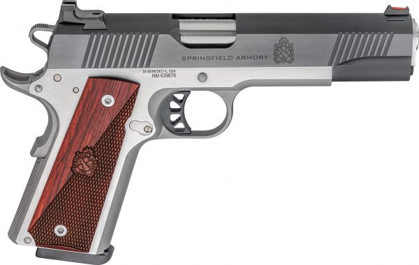 RONIN 1911 45ACP 5" BL/SS, PX9120L