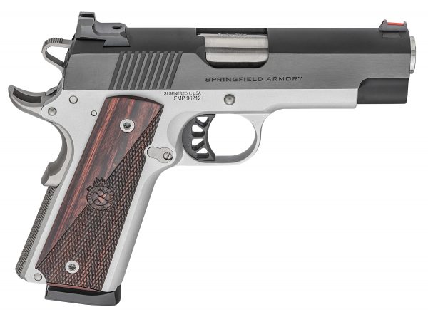 RONIN EMP 1911 9MM 4" BL/SS, PX9124L