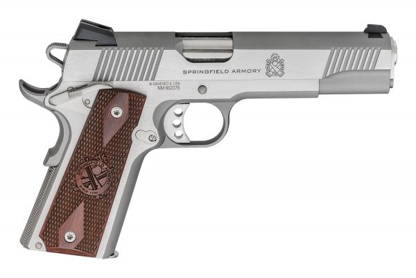 1911 45 LOADED STAINLESS, PX9151LCA