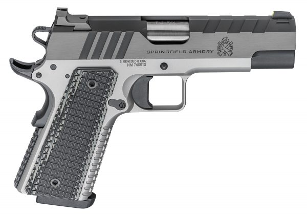 EMISSARY 1911 9MM 4.2" BL/SS, PX9217L