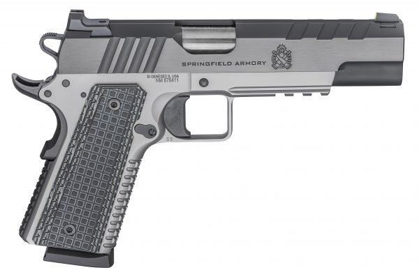 EMISSARY 1911 45ACP 5" BL/SS, PX9220L