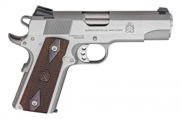 1911 GARRISON 45ACP SS 4.25", PX9418S